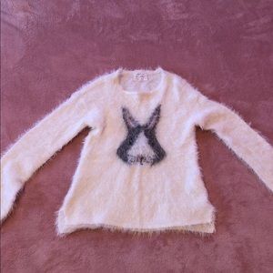Zara Girls Fuzzy Sweater Size 9-10